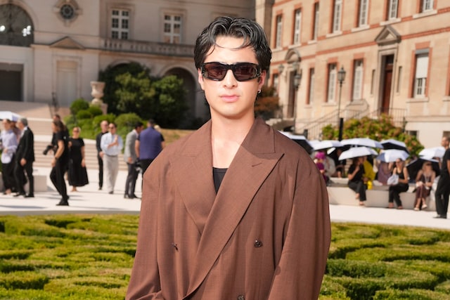 Hudson Williams balenciaga
