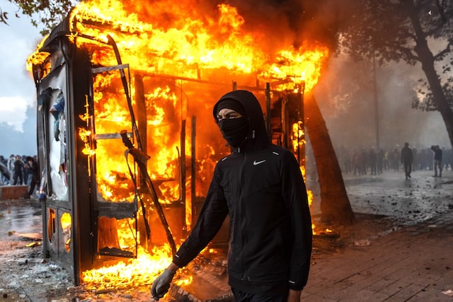Paris riots