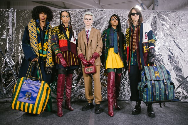Tommy Hilfiger inspired by Warhol's Factory for NYFW