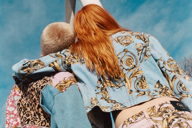 Versace Jeans Couture SS22 campaign serves up a heady dose of
