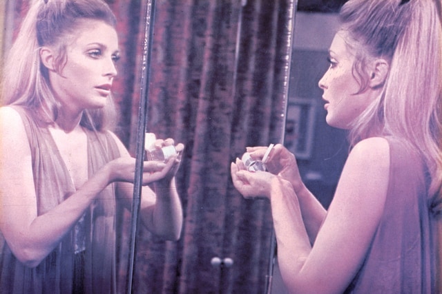 Sharon Tate With Pills In 'Valley of the Dolls'