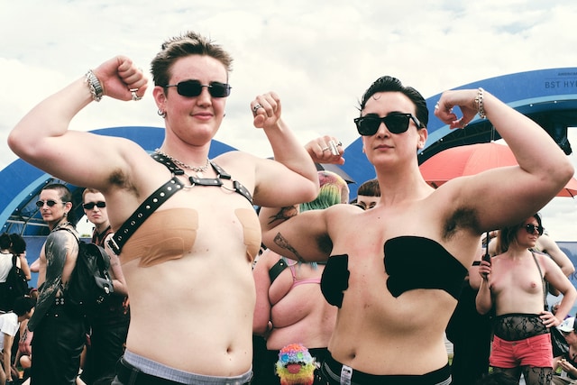 London Dyke March 2026 Lesbians
