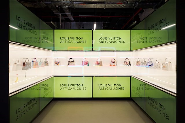 Louis Vuitton's new exhibition is unmissable