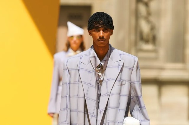 Louis Vuitton men's has got a new guest designer