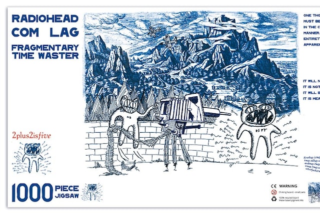 Radiohead Jigsaw