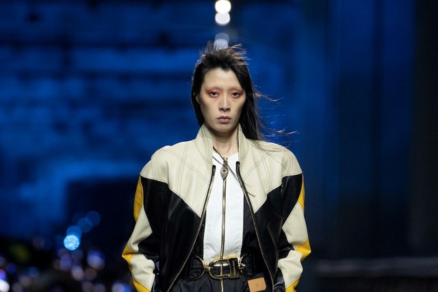 Green light: Squid Game star HoYeon Jung opens Louis Vuitton's
