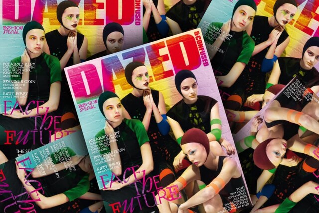 Dazed & Confused Issue 165 Cover Shoot | Dazed