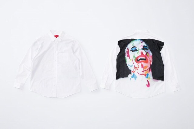 Leigh Bowery／Supreme Airbrushed Shirt Supreme Leigh Bowery Airbrushed Shirt (SS20) - $168