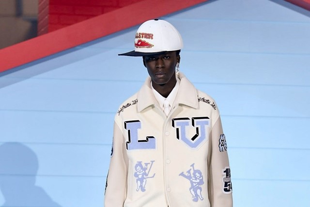 Louis Vuitton's cloud-strewn show cemented the end of streetwear's