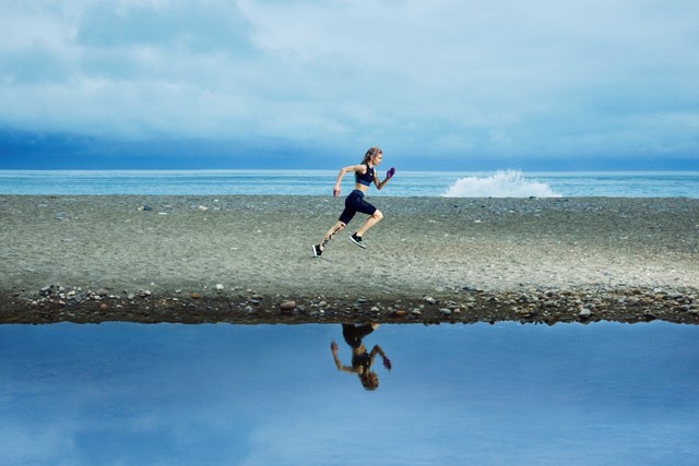 Stella McCartney - Hey world! @ActuallyGrimes shouts loud for the planet  and channels power for positive change in our adidas by Stella McCartney  campaign. Made with Parley Ocean Plastic, regenerated nylon and