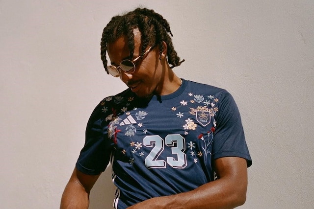 Jules Koundé x The Football Gal x adidas