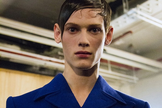 Alexander McQueen AW15, Menswear, Dazed