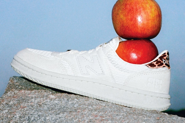 GANNI unveils a new spin on a classic New Balance sneaker