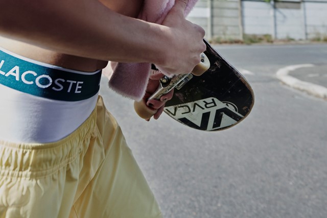 verkiezing software Ondeugd Explore Paris on a skateboard with Evan Mock and Lacoste Underwear | Dazed