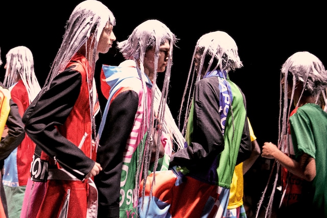 Comme des Garçons Homme Plus SS27