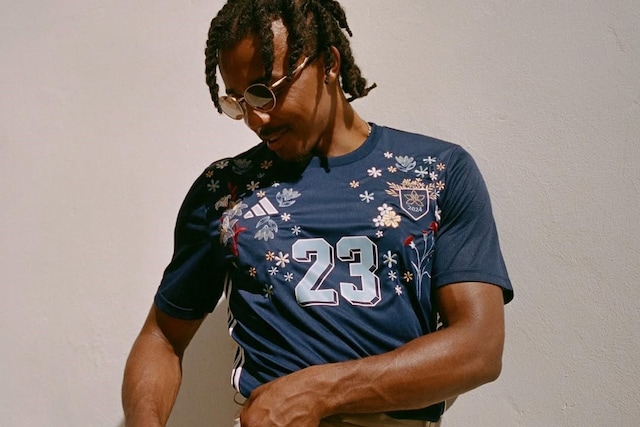 Jules Koundé x The Football Gal x adidas