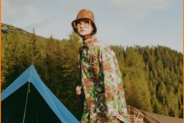 Gucci x The North Face's Second Collection: Campaign, Lookbook