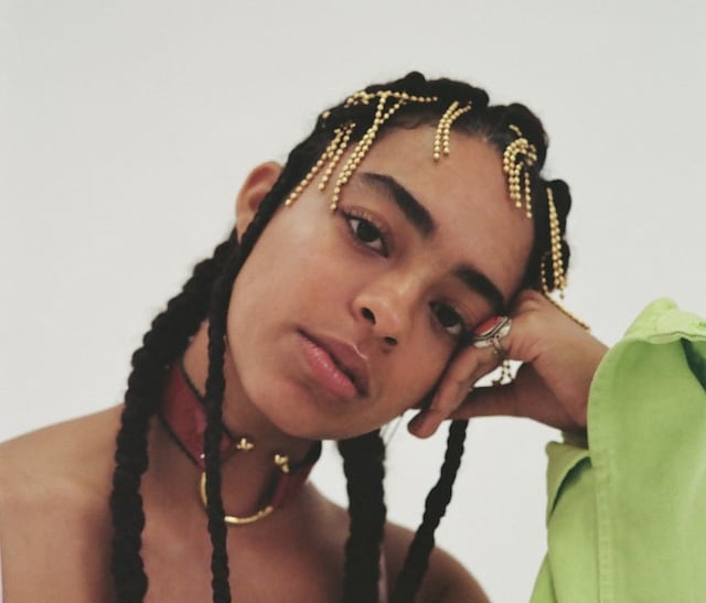 Kelsey Lu Dazed 100