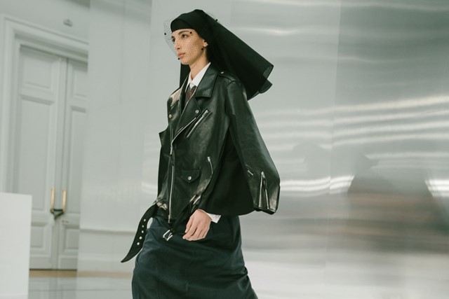 Galliano gets political with activist-inspired Margiela show