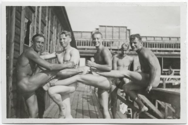 Naked Soldiers - My Buddy