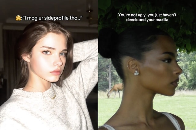 Female looksmaxxing