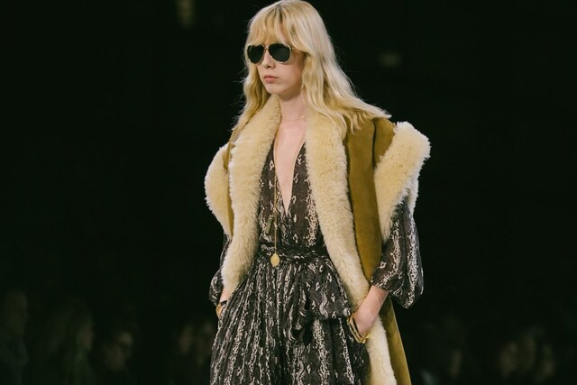 Hedi Slimane's Celine woman just got ladylike Womenswear | Dazed