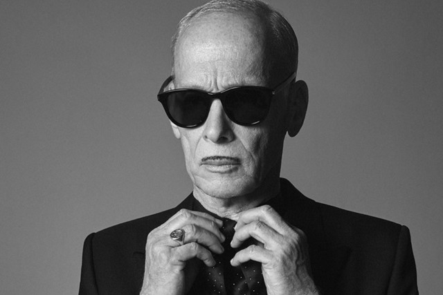 John Waters (and His Mustache) Is Now A Face of Saint Laurent