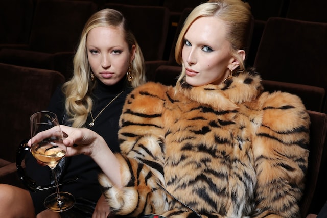 Gucci SS26 The Tiger film premiere