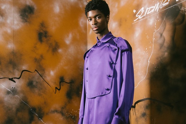 Justsmile Magazine - Virgil Abloh's Louis Vuitton is a Rodeo of Color,  Shape and Electricity