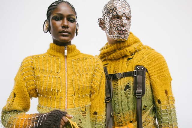 Watch 4 creatives tell the story of IB Kamara's first Off-White show
