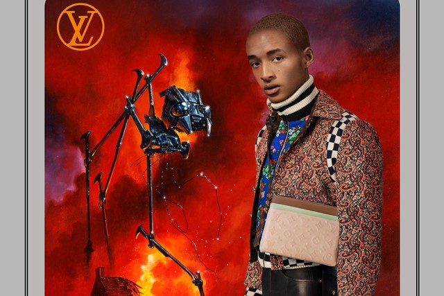 Louis Vuitton's latest campaign is a kitsch, campy homage to pulp
