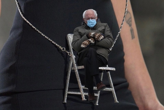 Bernie Sanders meme