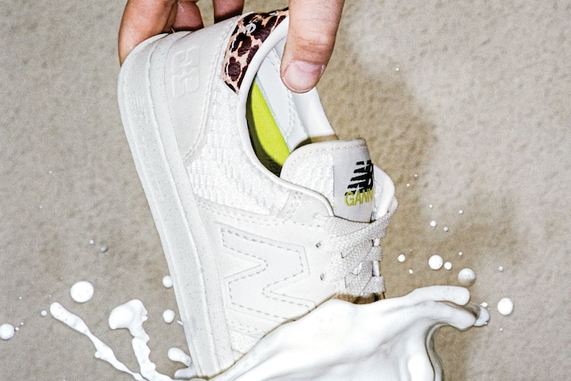 【Ganni】GANNI x New Balance T500 コラボスニーカー GANNI x New Balance T500