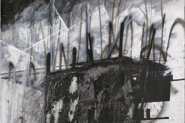 The apocalyptic artwork from Radiohead's Kid-A is going on display