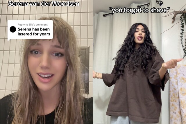 BushTok pubic hair full bush TikTok