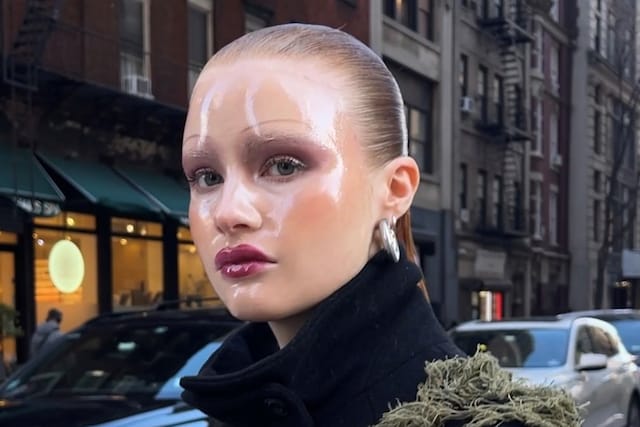 pat McGrath glass skin product doll