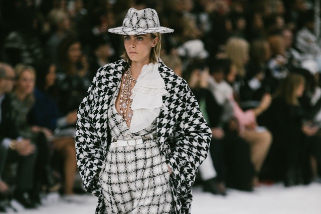 Karl Lagerfeld's final show was a winter wonderland-set spectacle  Womenswear