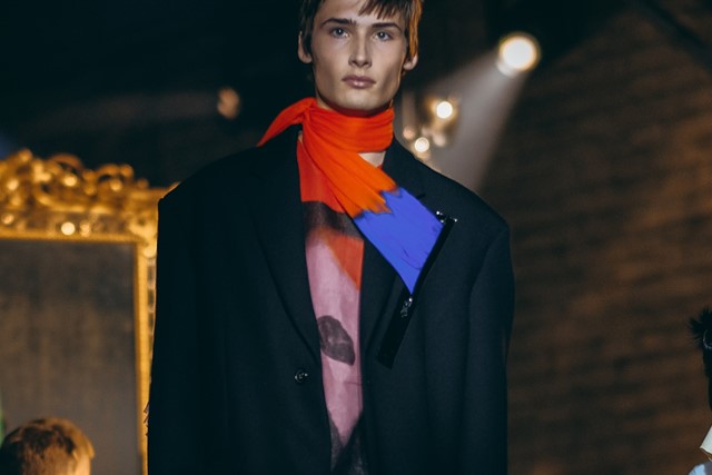 Raf Simons mashes up punk, new wave, and teen drinking at latest show  Menswear