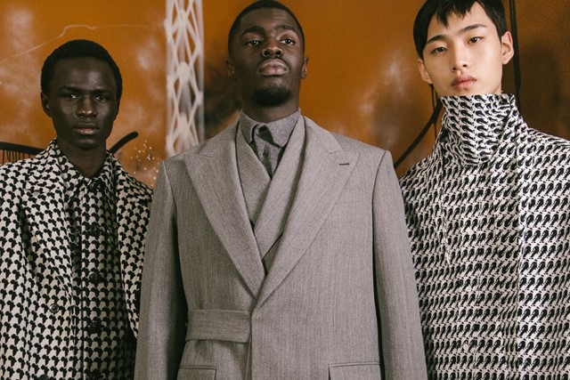 Blooming flowers, a bouncy castle, and Dev Hynes show up at Louis Vuitton  Menswear