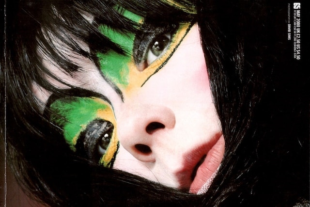Björk by David Sims for Dazed's May 2000 issue 