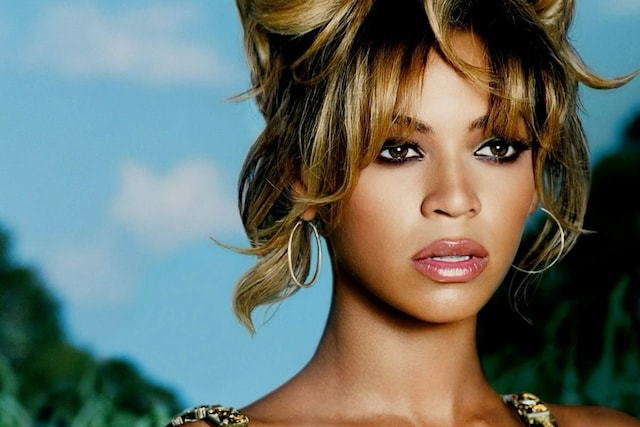Beyoncé B'Day album cover 