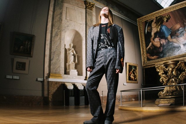 Virgil Abloh Has Collaborated With The Louvre – Here's Why He Vibes With  Leonardo Da Vinci