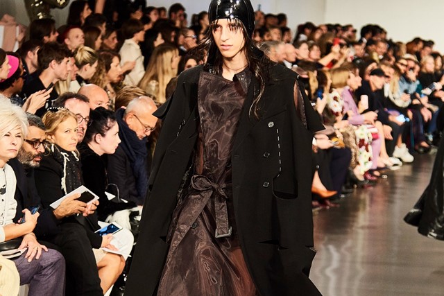 Galliano's latest Margiela show was a co-ed, high-tech vision of the future  Womenswear