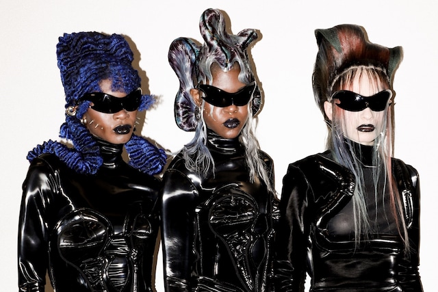 Behind the scenes at the 2025 Aveda Hair Congress