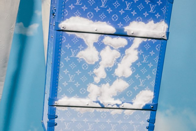 Virgil Abloh lands in the clouds for Louis Vuitton's latest men's campaign  – HERO
