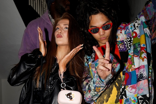 A night out with Feng, the ‘positive punk’ of UK Ug | Dazed