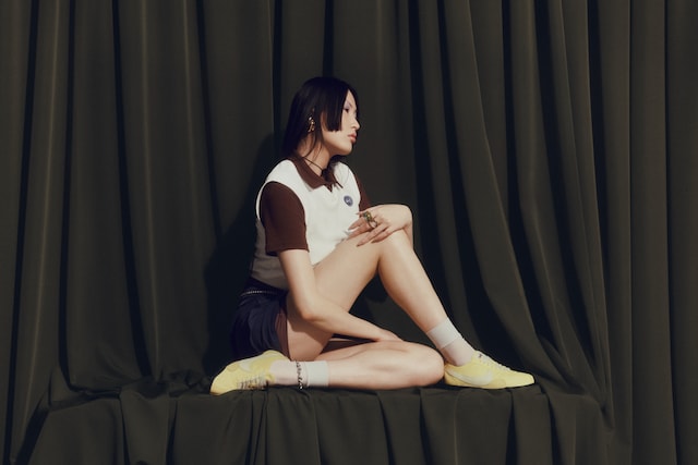 Nike Moon Shoe campaign pic