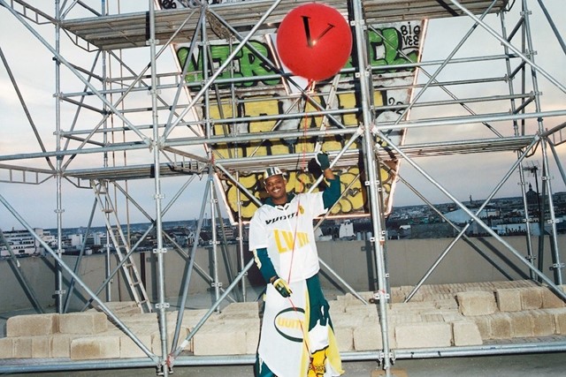 Louis Vuitton Tap Kai-Isaiah Jamal For NBA Capsule Campaign