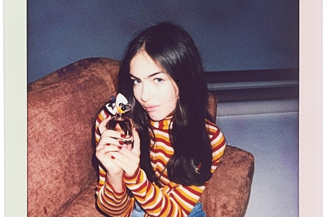 Marc Jacobs Casts Lila Moss as a Face for its Newest Fragrance