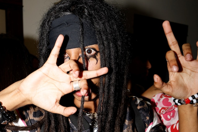 A night out with Feng, the ‘positive punk’ of UK Ug | Dazed